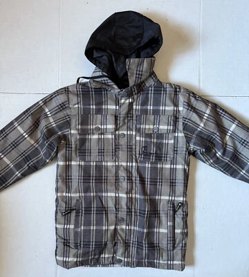 LIQUID VENTURE 5000mm Youth Snowboard Ski Waterproof Breathable Jacket - Medium - Image 1 of 4