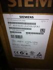 New Siemens In Box 6Se6440-2Ud35-5Fa1 6Se6 440-2Ud35-5Fa1 Ship Dhl