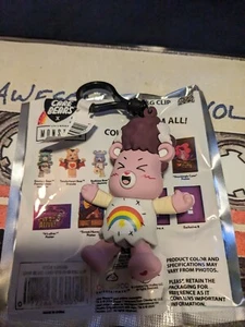 *Cheer Bear As Bride Of Frankenstein* Care Bears X Universal Monsters Bag Clip - Picture 1 of 2