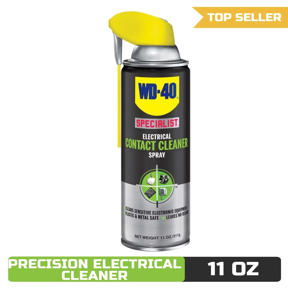 WD-40 Specialist Electrical Contact Cleaner, 11 oz — 第 1/1 张图片