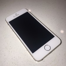 Apple iPhone 5s - 32gb - Gold (Unlocked) Great Condition - Broken Home Button