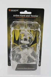 W NECA Wizkids Marvelous Miniatures Dungeons & Dragons ARLINN KORD AND TOVOLAR - Picture 1 of 2