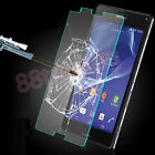 FRONT + BACK Tempered Glass Screen Protector for Sony Xperia Z3 Compact