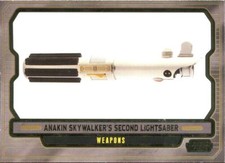 Star Wars Galactic Files Series 2 Gold Parallel [10] Base Card #607 Anakin Sky