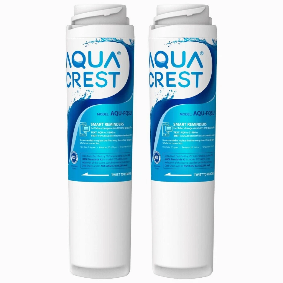 AQUA CREST FQSLF Under Sink Water Filter, Replacement for GE® FQSLF, GXSV65R - Image 1 of 4