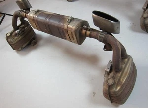Original Porsche 911 991 Auspuff Anlage Schalldämpfer Endschalldämpfer Exhaust - Bild 1 von 4