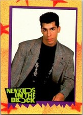 1989 Topps New Kids On The Block - Pick Choose Your Cards 