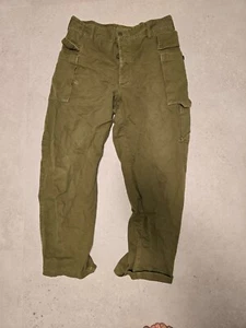 Genuine IDF Uniform Israel Army Pants - Size Large - FREE SHIPPING A977 - Picture 1 of 5