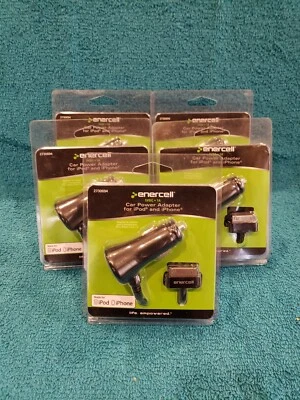 5 ENERCELL 2730694 CAR POWER ADAPTERS 5VDC IPOD I phone 3G  30-pin - Deal - Image 1 of 3