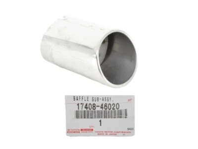 FACTORY LEXUS SC400 ES300 tC EXHAUST TIP TAIL PIPE EXTENSION 1740846020 OEM - Image 1 of 4