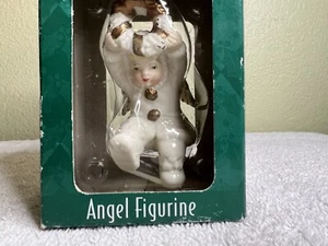 Engel Grandeur Noel Porzellan Weihnachtsfigur Ornament - Bild 1 von 7