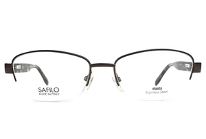 Safilo Eyeglasses Frames Elasta SA6038 PGS Brown Havana Tortoise Black 53-17-135 - Picture 1 of 12