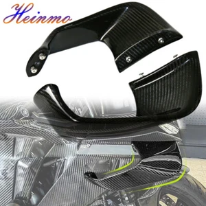 Twill Real Carbon Fiber Winglets Wind Wing Fairing For 2015-2023 2024 R1 R1M R1S - Picture 1 of 7