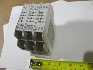 Leuze Lumiflex MSI-mx/Rx2 Safety Interface Relay 549995 AOPD - Picture 1 of 7