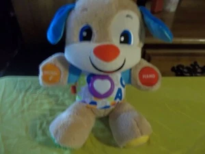 FISHER PRICE REÍR Y APRENDER ESCENARIOS INTELIGENTES CACHORRO - 10" - Bin S - Imagen 1 de 9