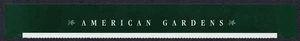 #5470 American Gardens, Selvage [No Stamps] **ANY 5=FREE SHIPPING** - Picture 1 of 1