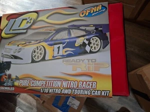 NEW IN BOX Ofna LD3 RTR Vintage Nitro Rc Car Hong Nor Touring Car With Bag - Picture 1 of 15