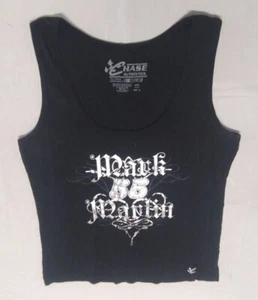Chase Authentics "Mark Martin" NASCAR Graphic Black Tank Top Women's XL - Picture 1 of 10