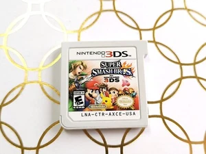 Super Smash Bros. 3DS (Nintendo 3DS, 2014)Cartridge Only, Clean Contacts- TESTED - Picture 1 of 14