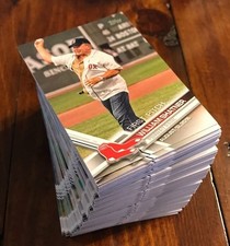 2017 Topps Series 1 & 2 & Update - FIRST PITCH Insert Cards  - Complete Your Set