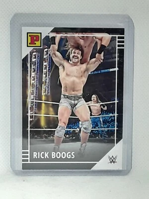 Rick Boogs 2022 Panini WWE International (Debut Edition) - #3 - Wrestling - Image 1 of 2