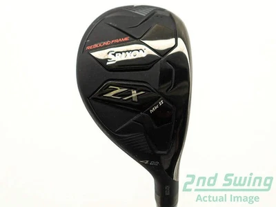 Mint Srixon ZX MK II Hybrid 4 Hybrid 22° Graphite Stiff Right 40.25in - Image 1 of 4