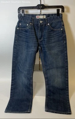 Levi's 505 Boys Blue Jeans - Size 12REG - Image 1 of 4