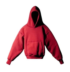 Yeezy Gap Double Layer Hoodie P821RED1 Red, Unisex Size Medium, Brand New - Picture 1 of 7