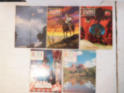 5 Vintage 1950's Arizona Highways Magazine Lot Foto 1 de 4