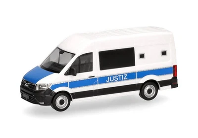 HERPA, MAN TGE HD Trasporto Detenuti Giustizia, 1/87,  HER098021 - Immagine 1 di 4