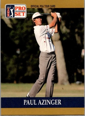 1990 Pro Set PGA Tour #21 Paul Azinger - Image 1 of 2