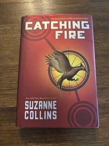 Catching Fire by Suzanne Collins 1st Edition First Printing 2009 Hardcover - Picture 1 of 10