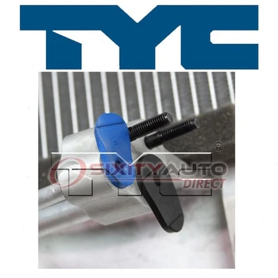 TYC AC Condenser for 2006-2011 Hyundai Accent AC Air Conditioning Heating en Foto 1 de 4