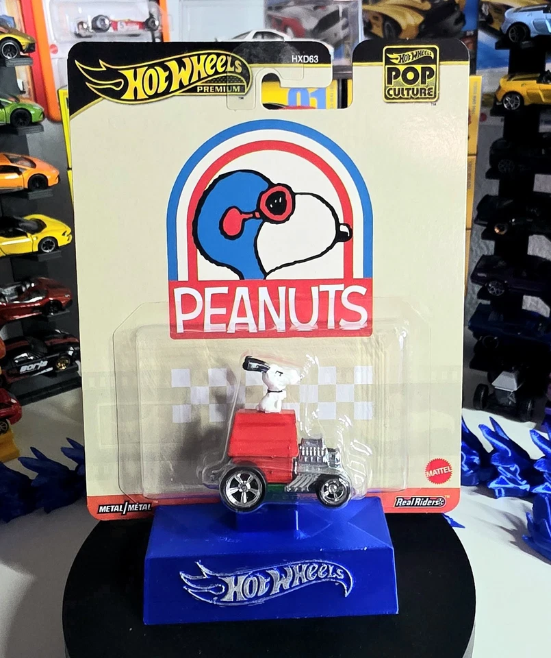 2025 风火轮 Pop Culture 史努比 — 第 1/3 张图片