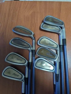 Bridgestone J S Titanium Muscle Iron Set Hm40 Mk - Picture 1 of 12