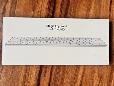 Apple Magic Keyboard con Touch ID (Modello A2449) - MK293LB/A - Nuova, Sigillata - Immagine 1 di 3