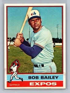 1976 Topps #338 Bob Bailey Montreal Expos - Picture 1 of 2