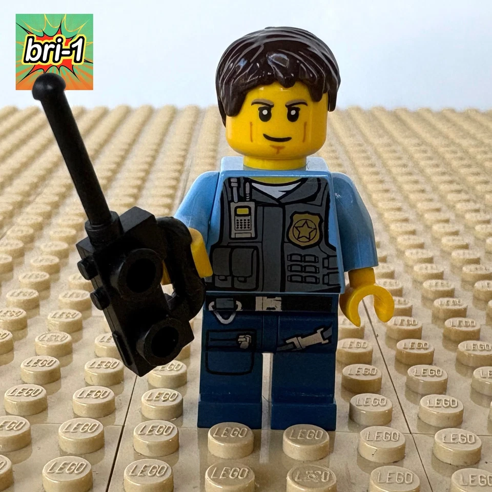 LEGO City Police: Chase McCain, RADIO, cty0356, 60007, ALTA VELOCIDAD, 2013 Foto 1 de 4