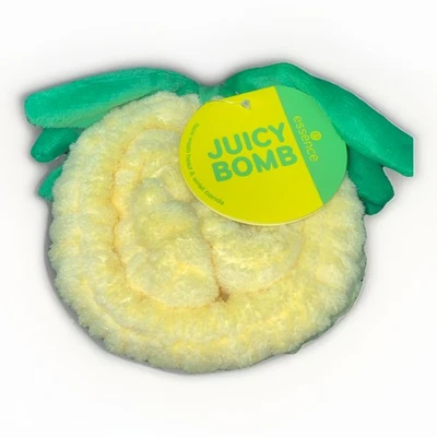 essence JUICY BOMB Face Wash Head & Wrist Bands 01 Pineapple Party Ananas gelb - Bild 1 von 4