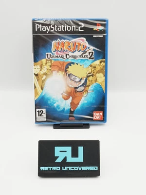 Naruto Uzumaki Chronicles 2 - PS2 - UK PAL (Factory Sealed)  - Image 1 of 4