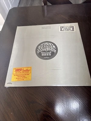 Barry Whites "Greatest Hits" Vinyl LP SEALED Casablanca Records 1982 PolyGram - Image 1 of 4
