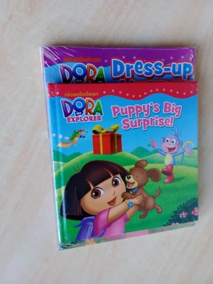 Sealed pack of 5 Dora the Explorer books - Image 1 of 2