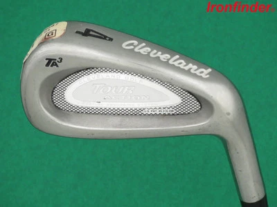 Cleveland Tour Action TA3 plateado único 4 hierro acero eje rígido para hombre mano derecha Foto 1 de 4