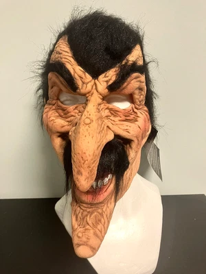 Dastardly Old Man - Zagone Studios "Lenny The Letch" Handmade Mask - Image 1 of 4