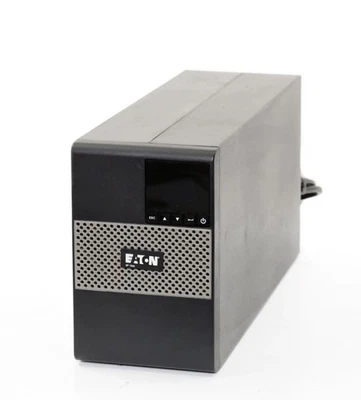 Eaton 5P 5P1500 1440VA/1100W 120V Tower Line Interactive UPS Wth Working Battery - Image 1 of 4