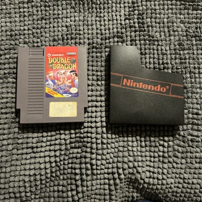 Double Dragon (Nintendo Entertainment System, 1988) Tested Working Cart Sleeve - Image 1 of 4