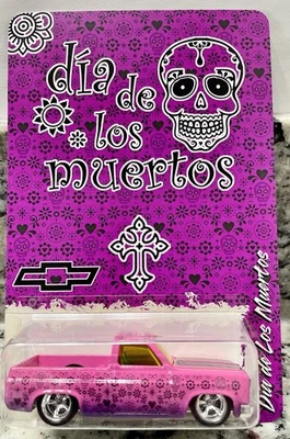 Chevrolet Silverado CS Customs Stangler 83 Hot Wheels + Protector Foto 1 de 4