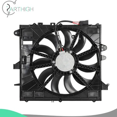 Radiator Cooling Fan Assembly Electric For 2016 17 18-2020 Chevrolet Camaro 6.2L - Image 1 of 4