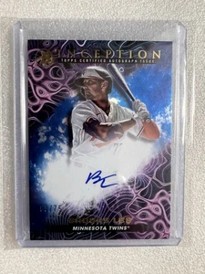 Brooks Lee-SS•2023 Bowman Inception Primordial Prospect Auto-Blue Foil•63/75 - Imagen 1 de 2