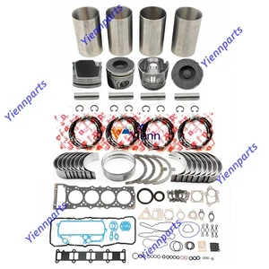 4M41 4M41T Engine Overhaul Rebuild Kit for Mitsubishi Montero V68W V78W 3200DT - Picture 1 of 6